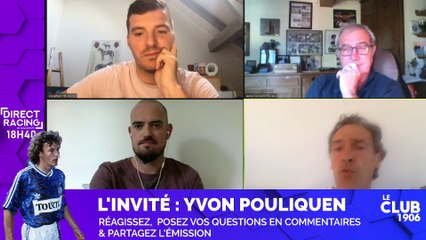 Yvon Pouliquen est l'invité du Club 1906