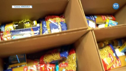 Türk İşadamlarından Venezuela'ya 4,5 Ton Gıda Yardımı