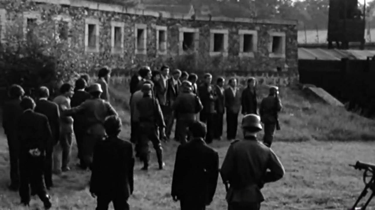 Enrico Medail - Il manifesto rosso ( l'affiche rouge, Aragon, Ferré)