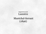 Maréchal-ferrant (Herrador) [1896]