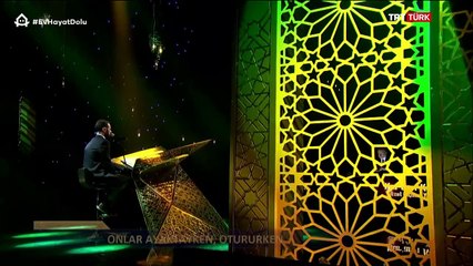 Muhammed Ali Akgün Kur'an-ı Kerim'i Güzel Okuma Yarışması