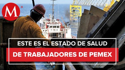 Pemex suma 195 muertes por coronavirus