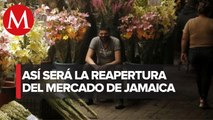 Este lunes el Mercado de Jamaica reabrirá sus puertas al público