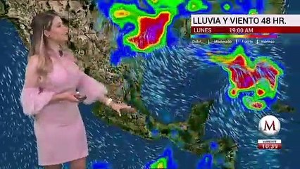 Cecilia Salamanca nos da el pronóstico del tiempo para este lunes 25 de mayo