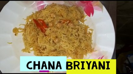Chana Briyani/one pot briyani