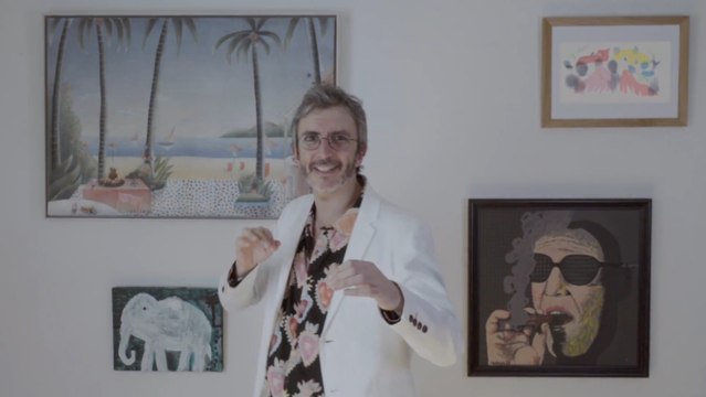 Xoel López exhibe su lado más alegre en 'Tigre de Bengala'