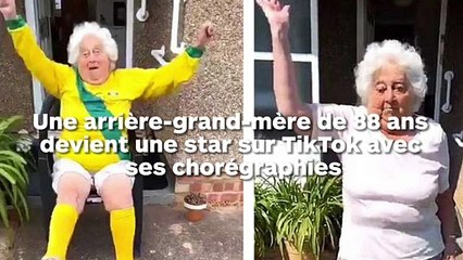 À 88 ans, elle est la star de TikTok avec ses chorégraphies