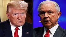 Trump claims Jeff Sessions not 'mentally qualified' to be AG as feud escalates