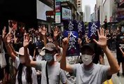 Hong Kong Police Fire Tear Gas As Thousands Protest Planned Security Law