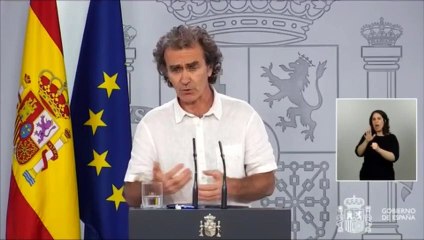 ¿Por qué hay 1.900 muertos menos que ayer? Ésta es la explicación de Fernando Simón