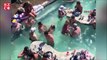 Salgının merkez üssü ABD'de coronavirüse rağmen havuz partisi