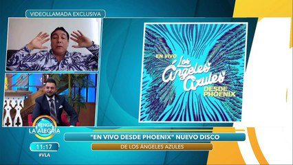 ¡Los Ángeles Azules estrenan disco con última tecnología! AQUÍ los detalles. | Venga La Alegría