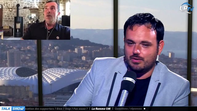 Talk Show du 25/05, partie 3 : la flamme OM de Karim Attab