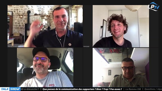 Talk Show du 25/05, partie 2 : Que pensez de la communication des supporters ? Bien ? Trop ? Pas assez ?