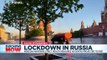 Coronavirus: Russia remains in lockdown as cases top 350,000