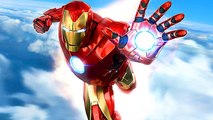 Marvel s iron man vr : le dernier grand jeu ps vr [test vidÉo]