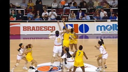 FINAL MUNDIAL DE BASQUETE FEMININO 1994 : BRASIL X CHINA - SEGUNDO TEMPO