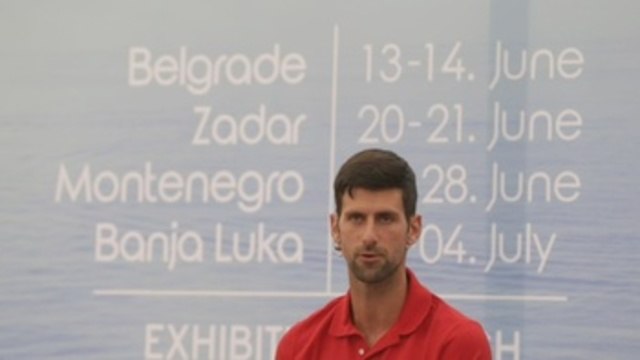 Novak Djokovic, muy feliz de jugar en junio en los Balcanes con Thiem, Zverev y Dimitrov