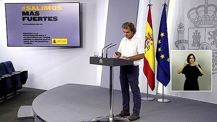 Fernando Simón: "No tengo miedo a que se me investigue por el 8-M"