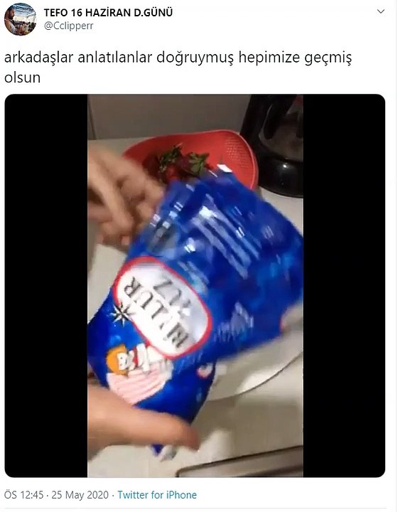 Tuzlu Su ve Çilek Testinin Garip Sonucu