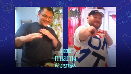 Mathieu & Hugo | À Deux Miam! de Distance