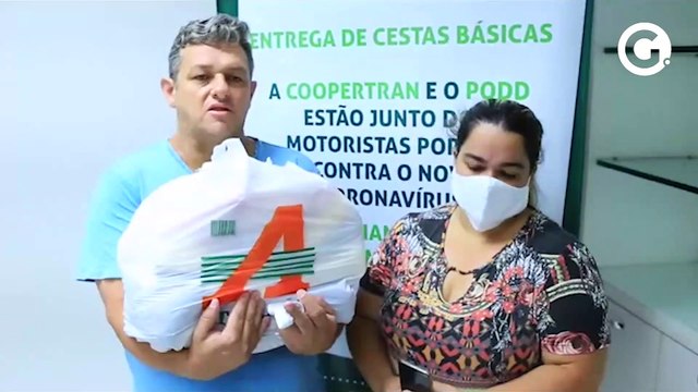 Cooperativa faz campanha solidária para ajudar motoristas de aplicativo
