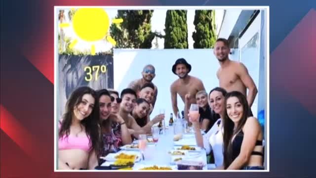 La Liga sancionará a los sevillistas Banega, De Jong, Ocampos y 'Mudo' Vázquez