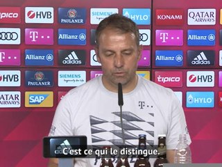 28e j. - Flick ne veut pas comparer Haaland et Lewandowski