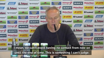 Freiburg boss reacts to potential Liverpool-Atleti coronavirus spread