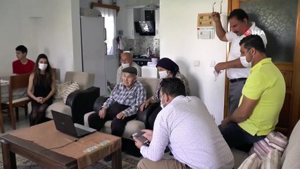 91 Yaşındaki Mehmet Amca'ya Cumhurbaşkanı Erdoğan'dan Sürpriz Doğum Günü
