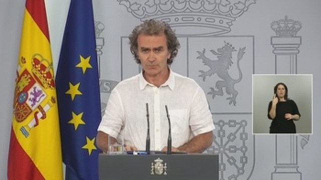 España reduce las muertes por coronavirus en 1.918 por corrección de cifras