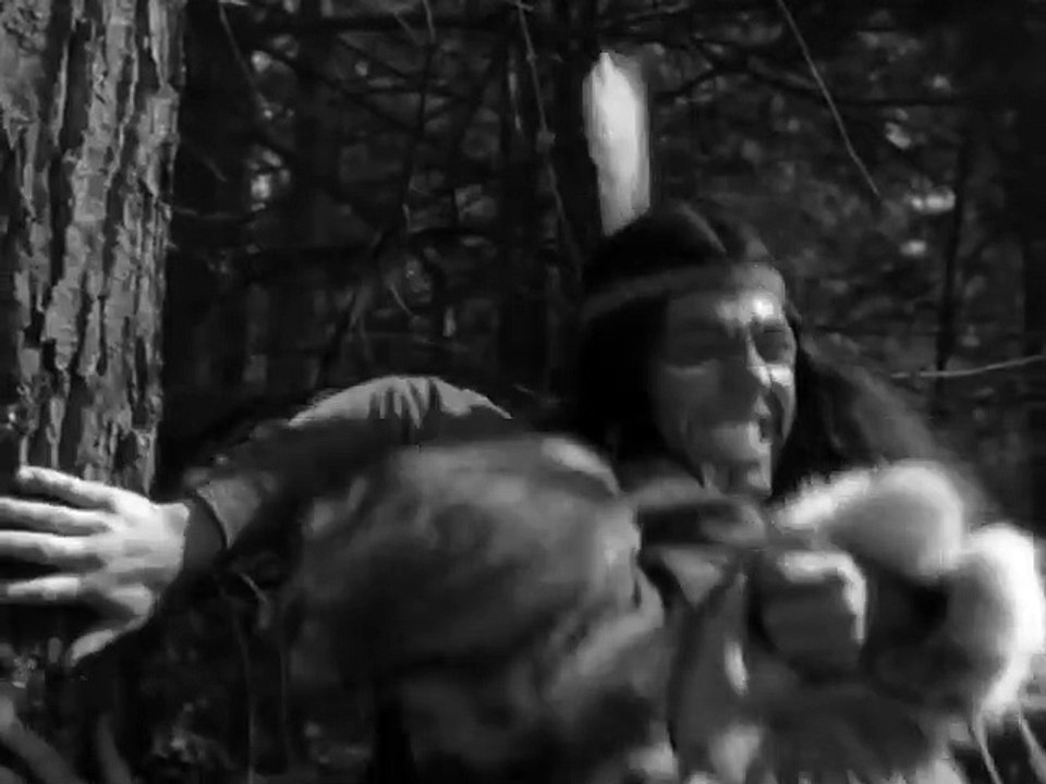 Hawkeye And The Last Of The Mohicans E28: La Salles Treasure  (1957) - (Adventure,Western,TV Series)
