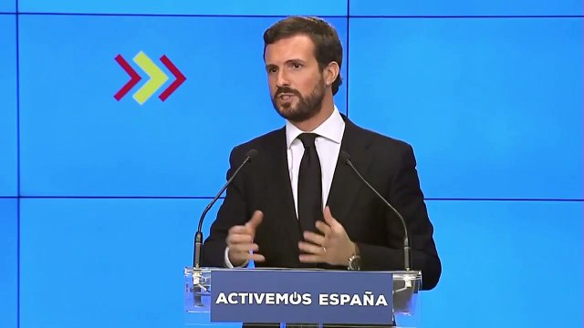 Casado insta a los barones a que reaccionen al pacto con Bildu: Por menos hicieron dimitir a Sánchez