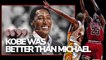 Scottie Pippen: Kobe was "Better than Michael Jordan"