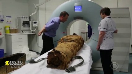 Researchers recreate mummy's voice