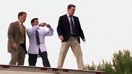 The Office Parkour PARKOUR but it's actually a Lego City Commercial