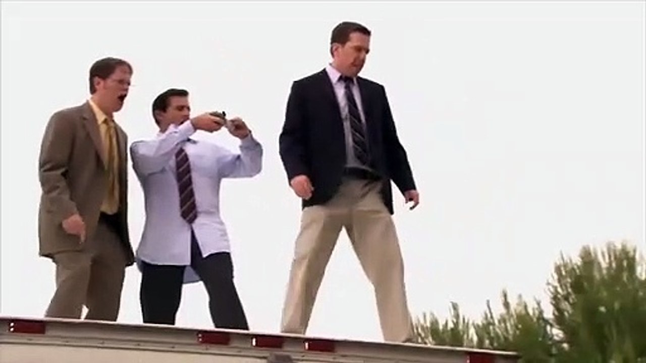 The Office Parkour PARKOUR but it's actually a Lego City Commercial