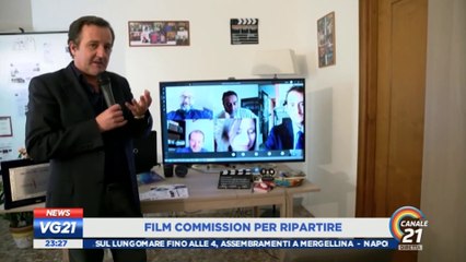 MAURIZIO GEMMA OSPITE DEL PROF. F.GIORDANO AL LABORATORIO DI PRODUZIONI AUDIOVISIVE DELL’ORIENTALE