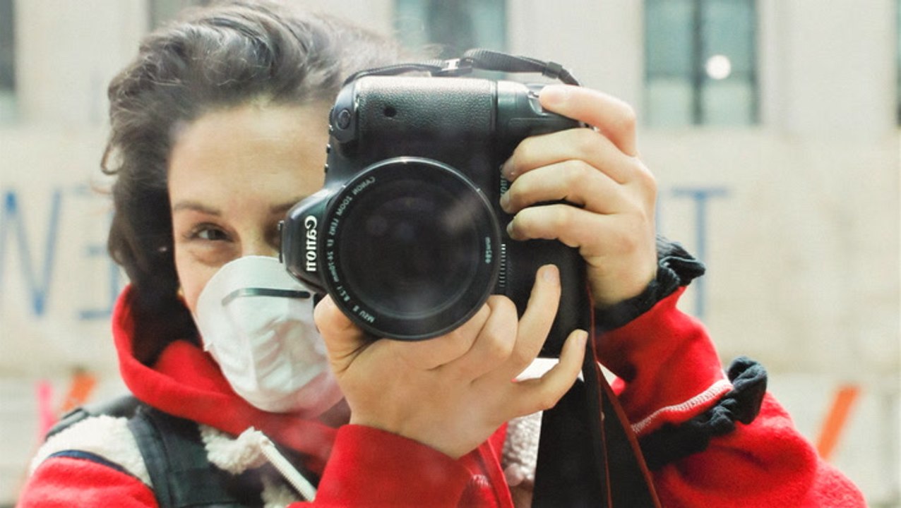 Capturing smiles through the masks