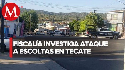 Matan a dos escoltas del director de la Policía de Tecate