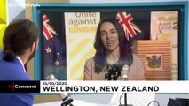 Nyugodt maradt a földrengés közben beszélő új-zélandi kormányfő