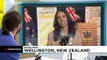 Primeira-ministra da Nova Zelândia surpreendida por tremor de terra