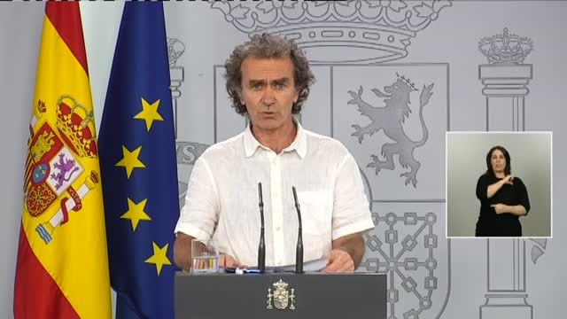 Sanidad rectifica la cifra de muertos y anuncia 1.900 fallecidos menos