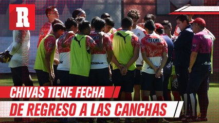Chivas ya tiene fecha de regreso para la pretemporada