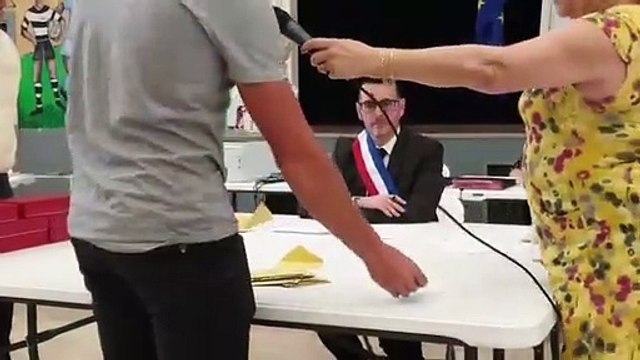 BESSAN - Installation du nouveau conseil municipal - 25 mai 2020