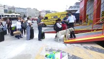 «Άνοιξαν» τα νησιά: Το euronews στο πλοίο «Δ. Σολωμός» πριν φύγει για Κυκλάδες