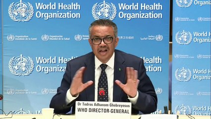 OMS suspende teste com hidroxicloroquina