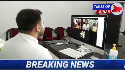 बीमार पिता मोहन पासवान जी को साइकिल पर बैठा कर 1200 किलोमीटर की सफर तय कर अपना गांव दरभंगा पहुंचने