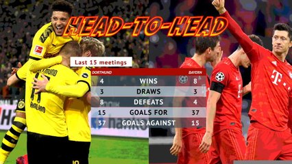 Dortmund v Bayern - Who will win Der Klassiker?
