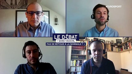 "Il va falloir trouver un moyen de faire du sport avec ce virus"